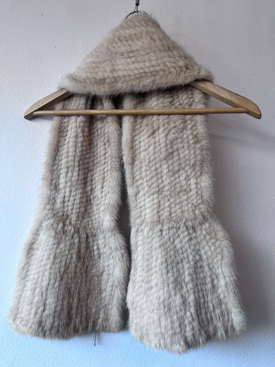 아가타 여성 리얼밍크머플러 상품이미지4