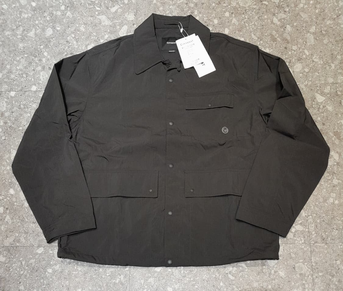 💥(새상품) 커버낫 코치자켓 바람막이 (M) 상품이미지1