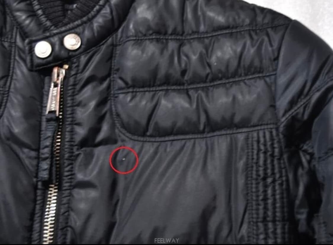 디스퀘어드 바이커 패딩 자켓 상품이미지6