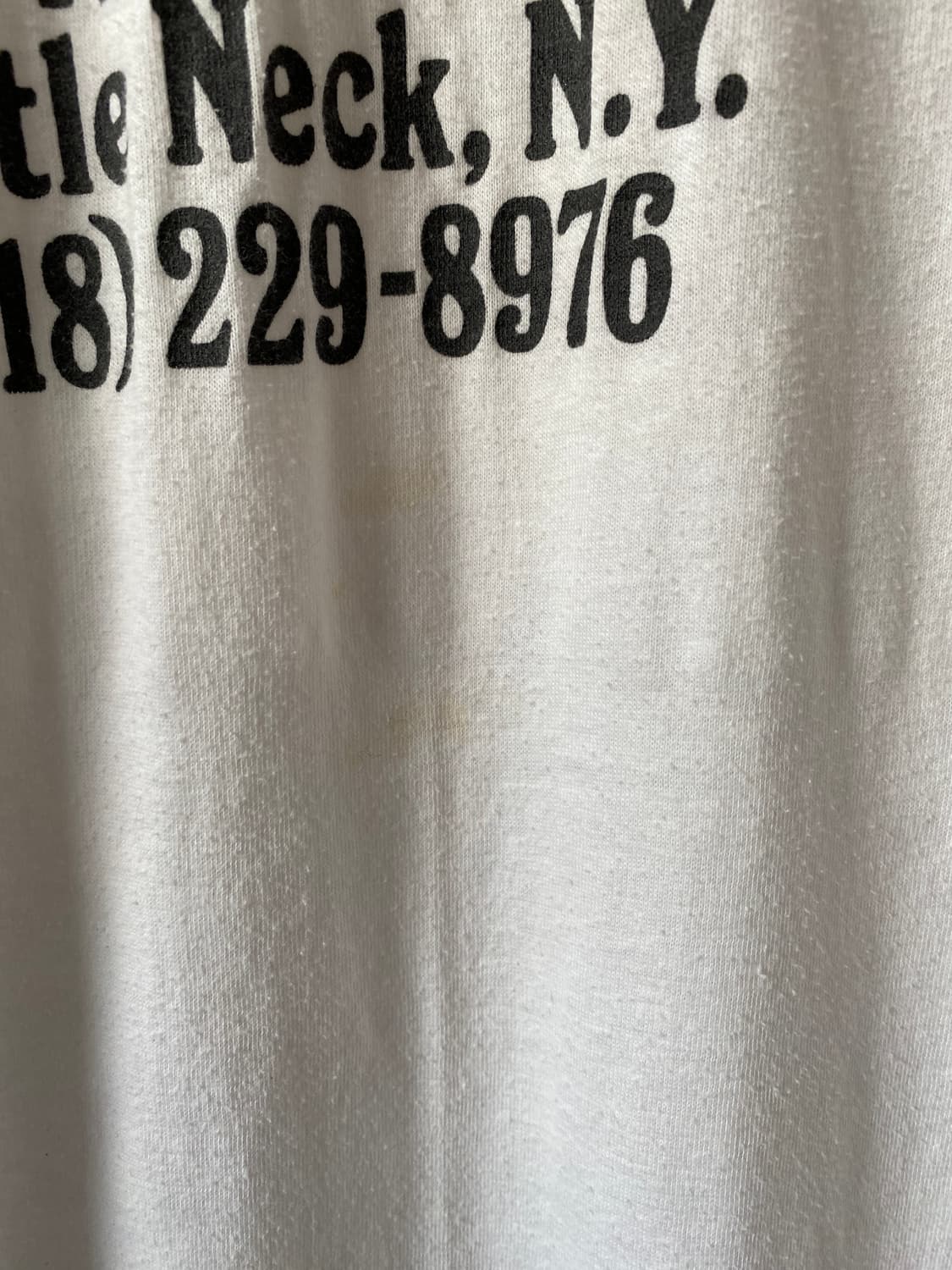 헤인즈 링거 반팔 티셔츠 Made in USA (Man XL) AB168 상품이미지7