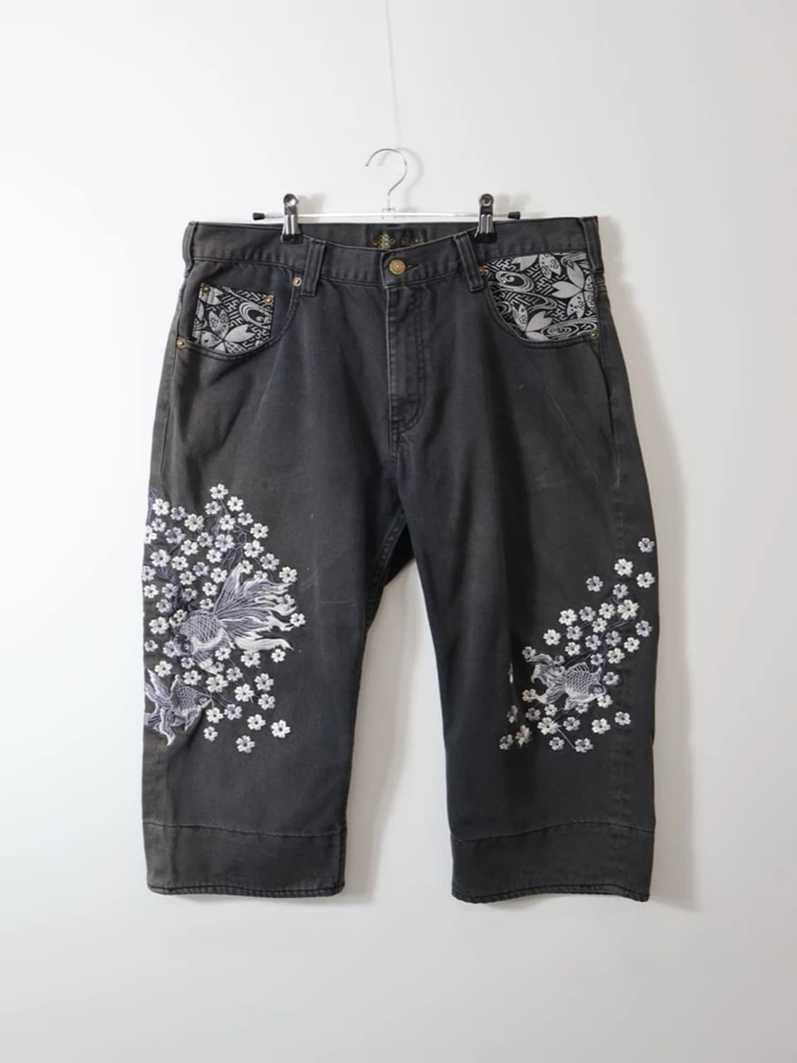 Miyabi Musubi Wagara Cropped Pants 상품이미지4