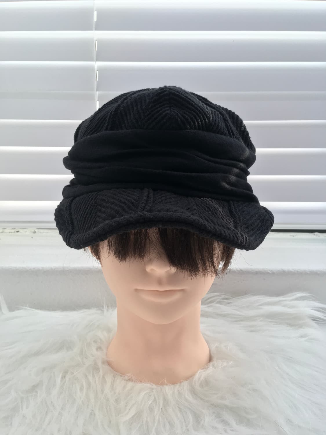 ca4la drape cap 상품이미지2