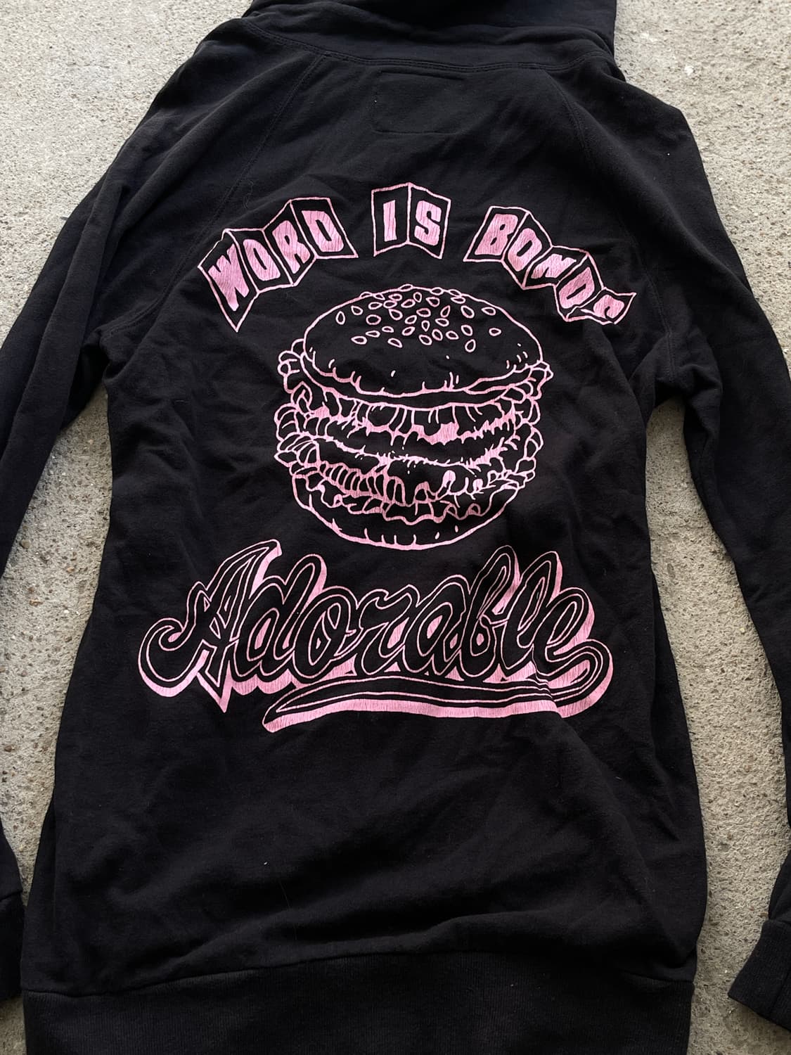 (Rna)punk slim hoody 상품이미지4