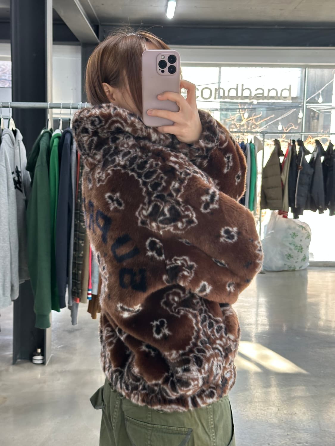 슈프림 21SS 반다나 포우폭스퍼 봄버 자켓 상품이미지1