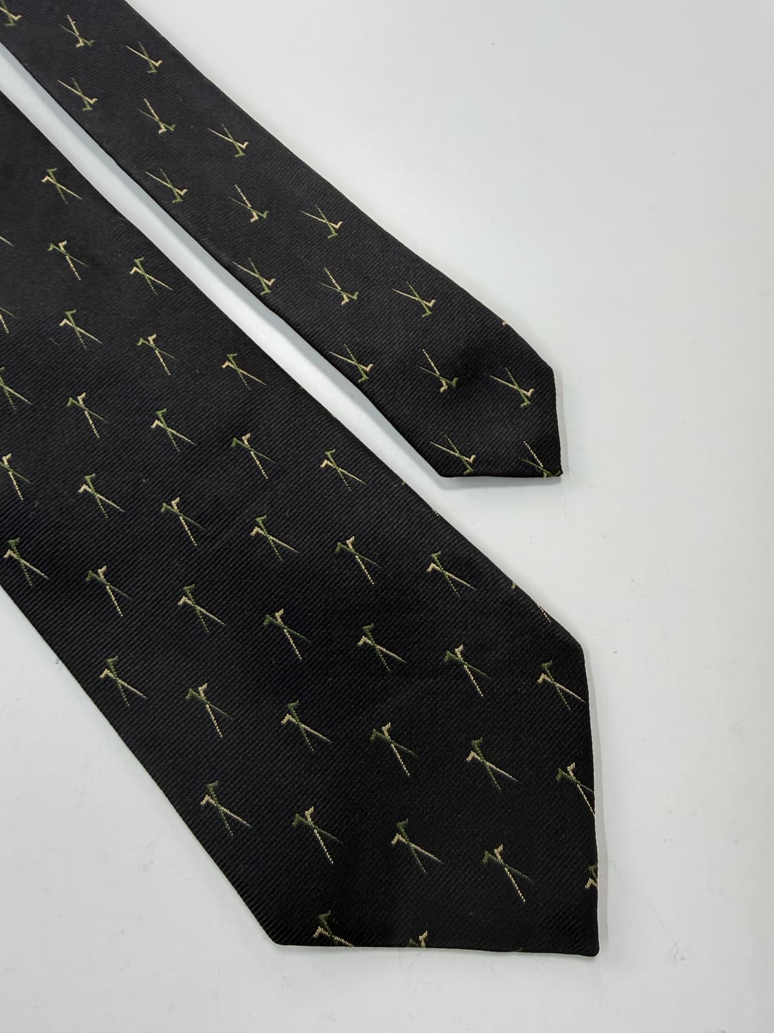 빈티지 실크 넥타이 9.5cm 상품이미지4