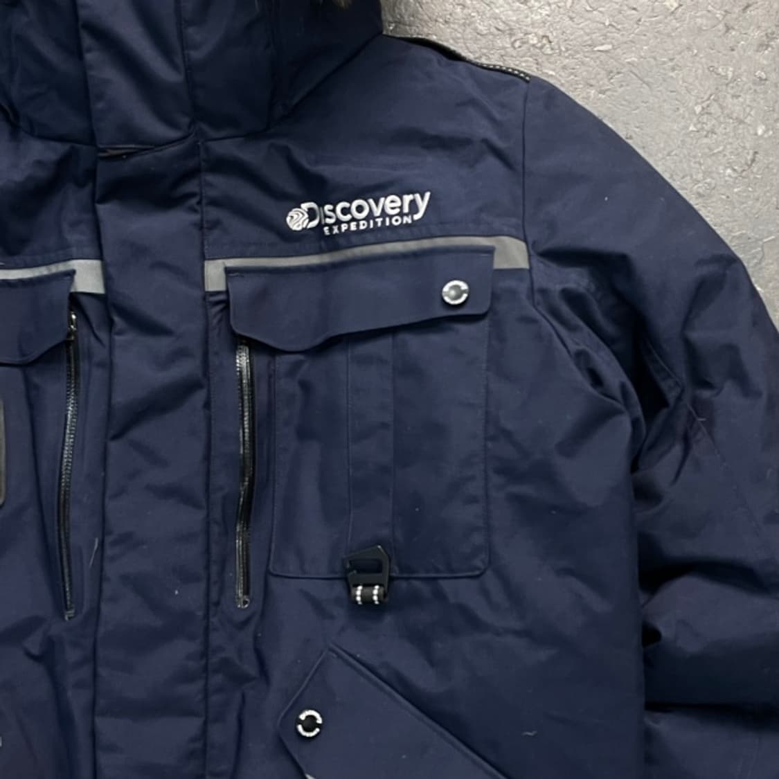 100 디스커버리 패트롤 숏 패딩 상품이미지2