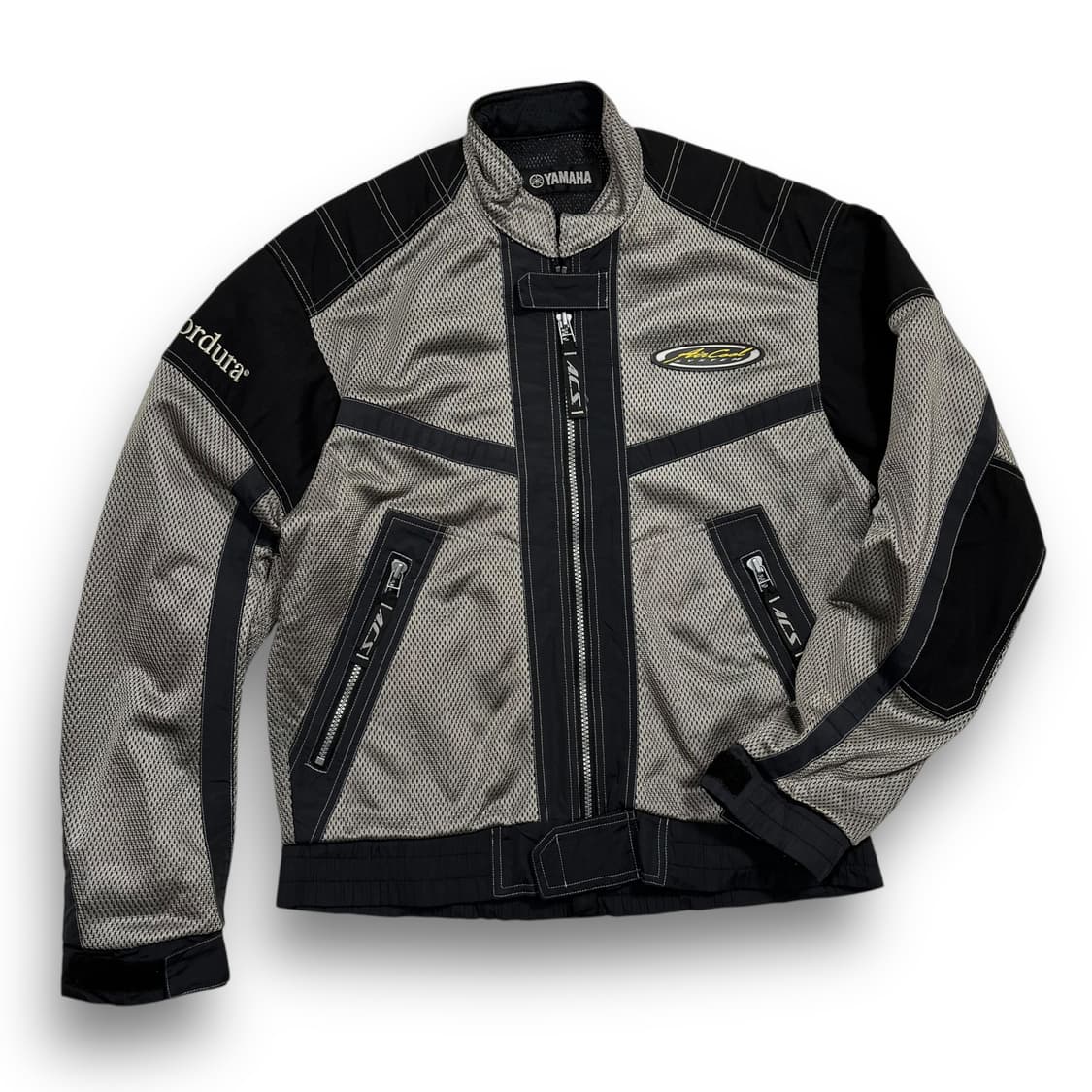 야마하 90s 프로텍터 하이넥 메쉬 바이커 빈티지 자켓 상품이미지3