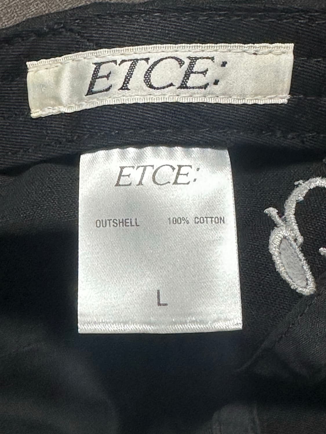 Etce new vision destroyed cap (L) 상품이미지4