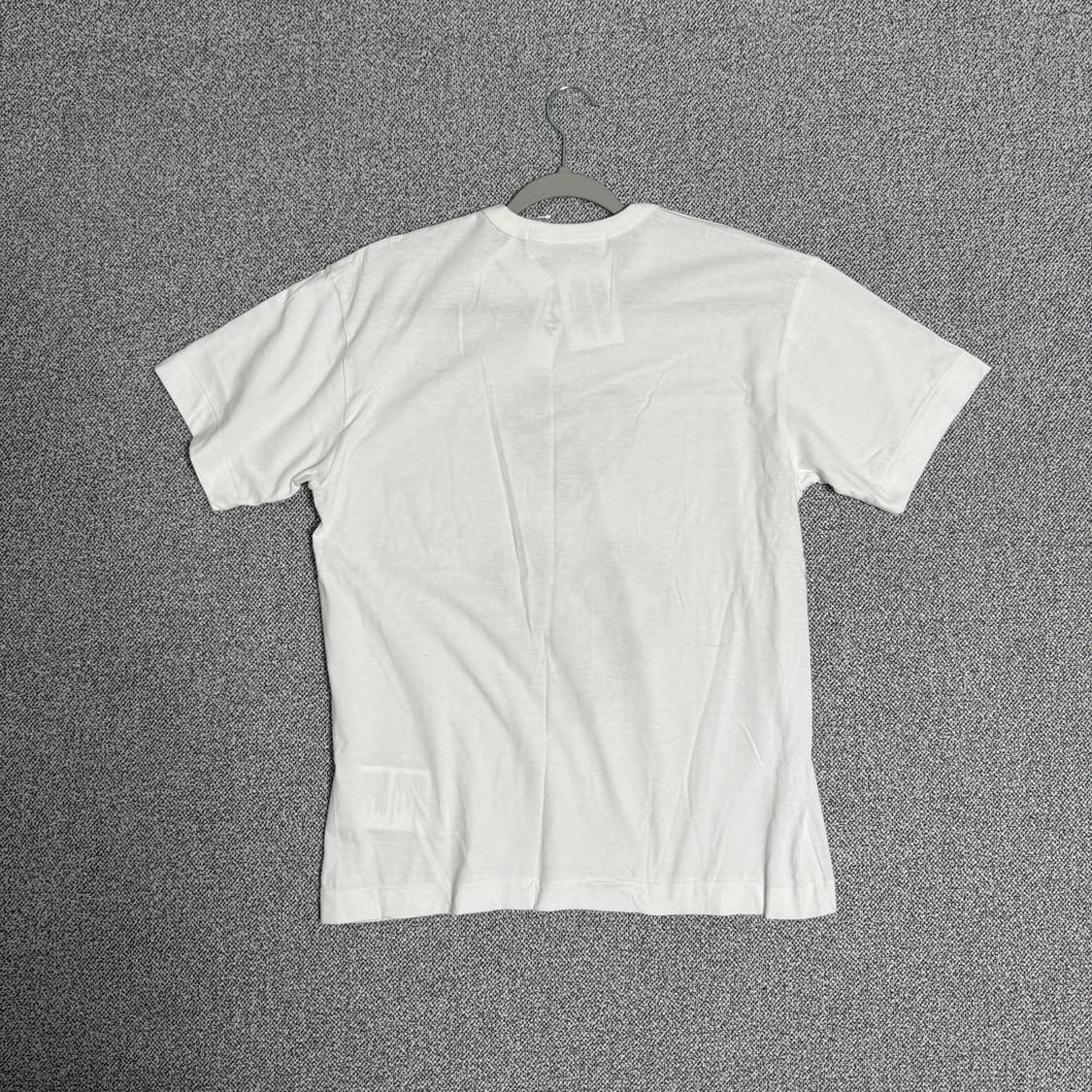 꼼데가르송 폴카 닷 더블 하트 반팔 L 화이트 AZ-T238 상품이미지2
