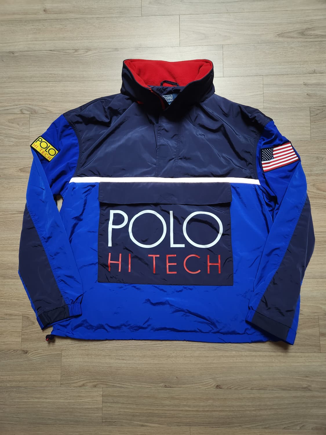 (새상품)폴로 하이테크 컬러블록 풀오버 자켓 Polo Hi Tech 상품이미지1