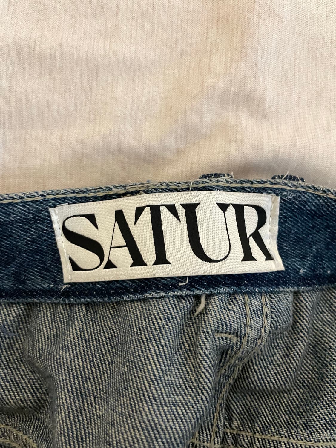 Satur 데님 L 상품이미지4