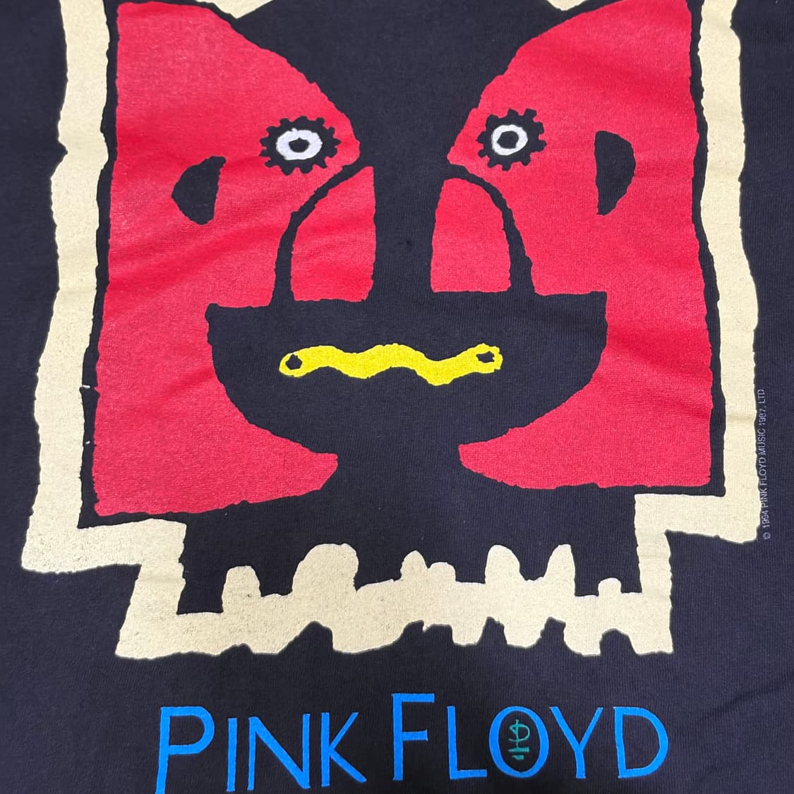 Pink Floyd World Tour T-shirt 상품이미지3