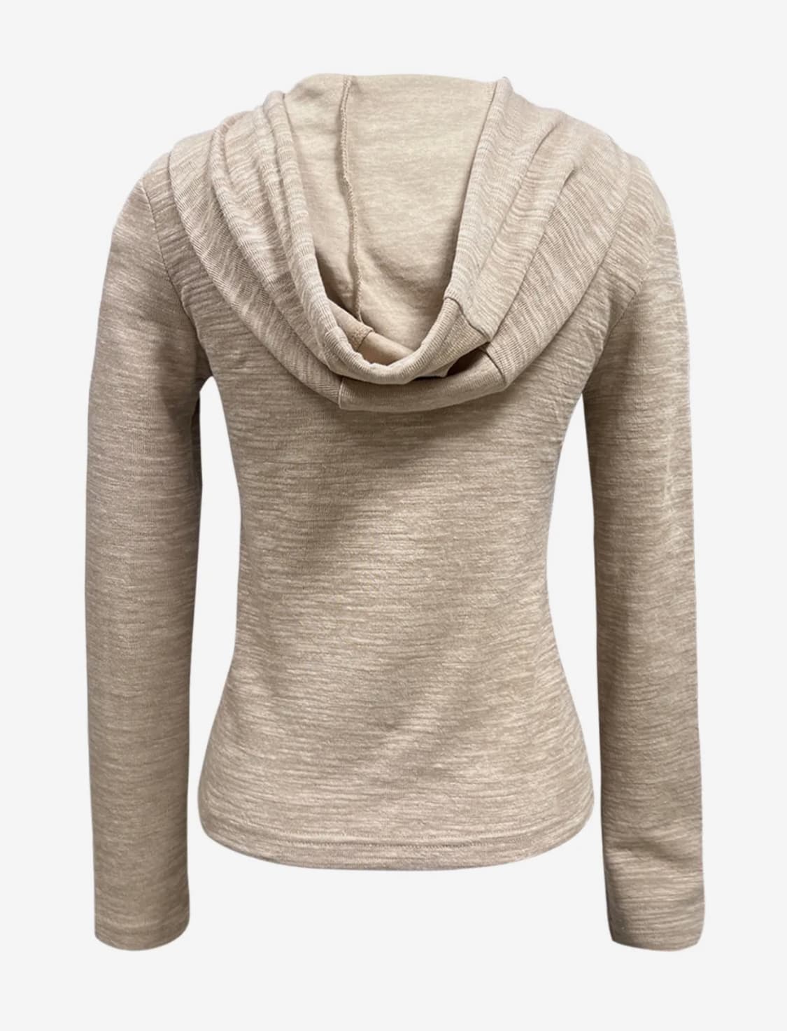 쎄쎄쎄 스프링 카고 후드 집업 베이지 M 상품이미지2