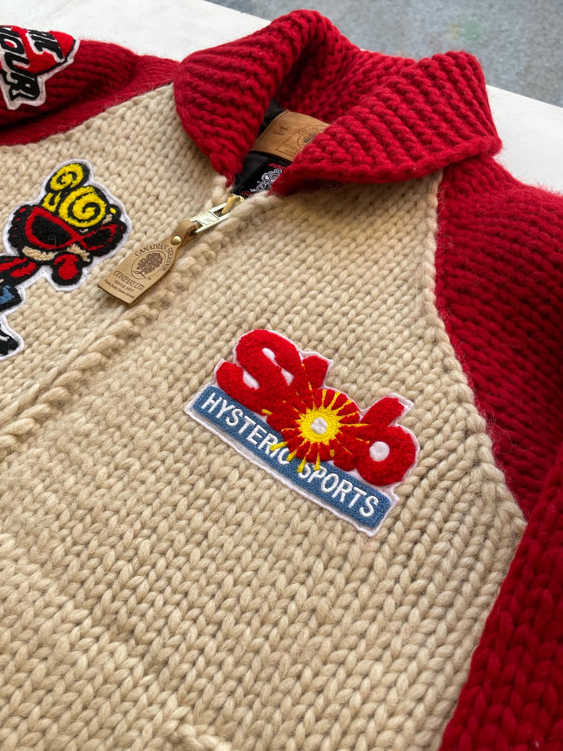 Hysteric Glamour Canadian Cowichan  상품이미지6