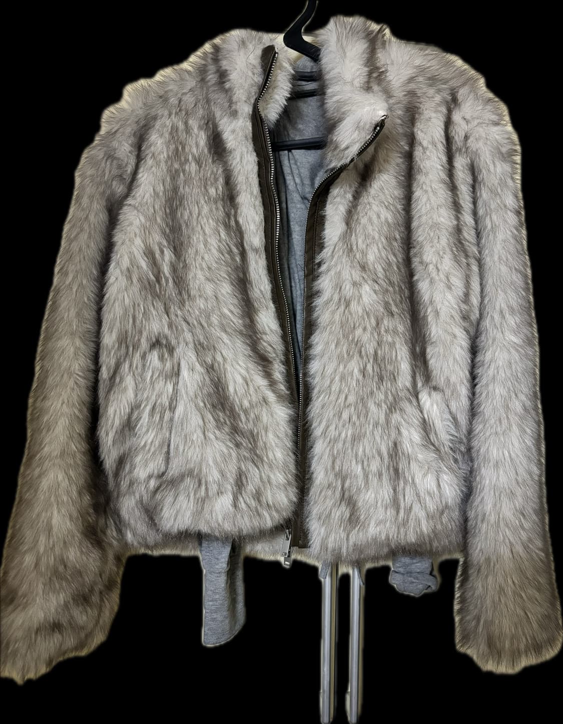 베이지 퍼자켓 상품이미지1