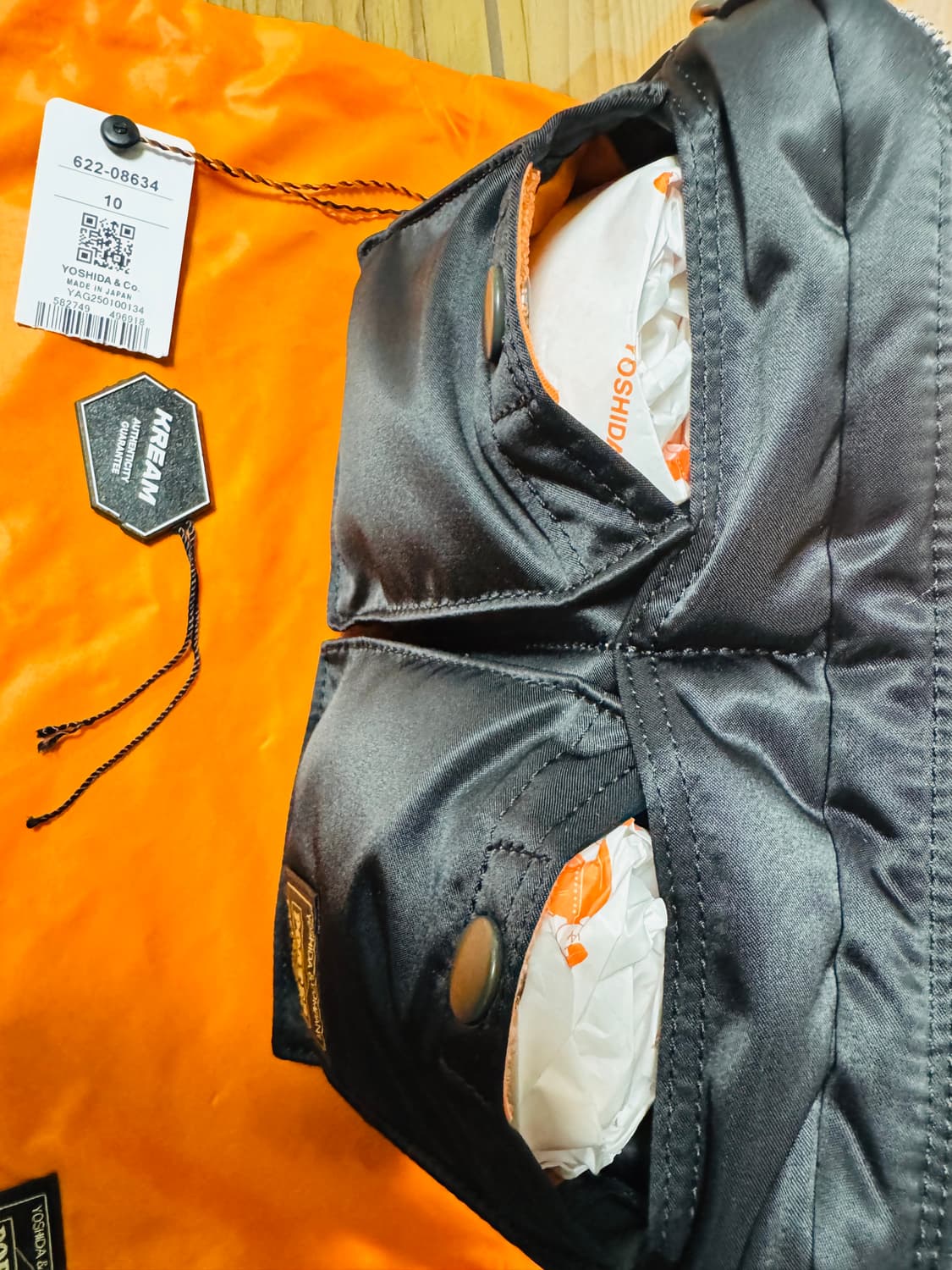 요시다 포터 뉴탱커 숄더백 블랙 신형 상품이미지4