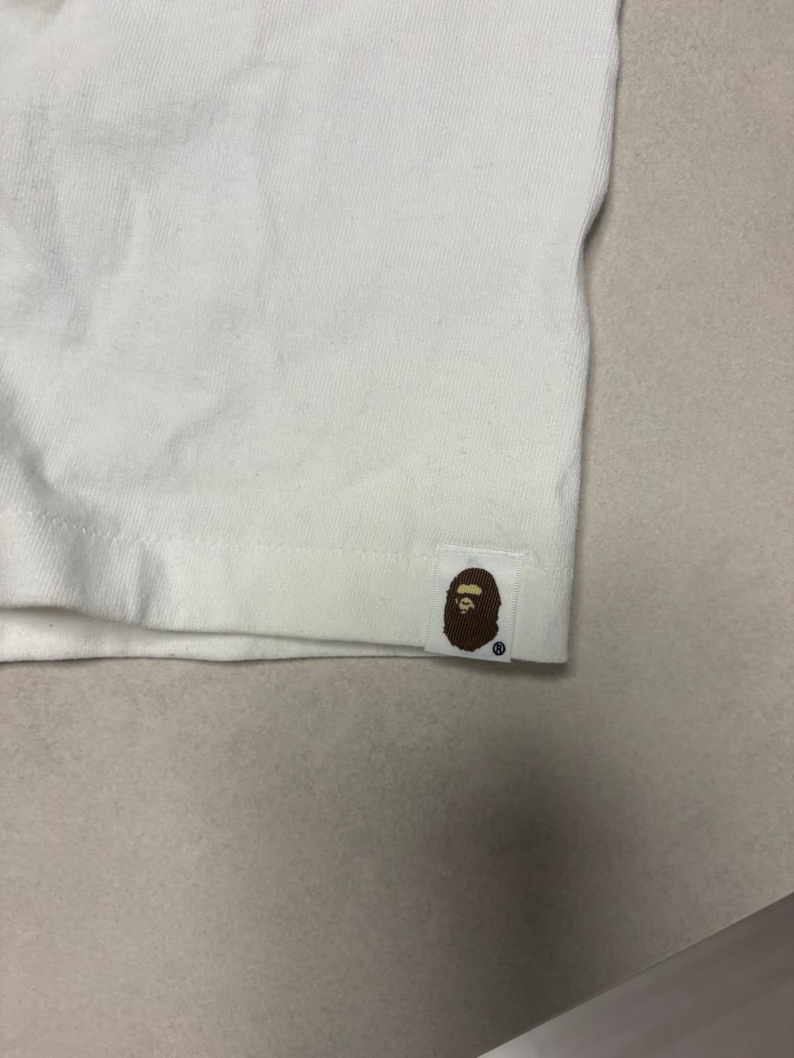 2025오사카 베이프 반팔 상품이미지2