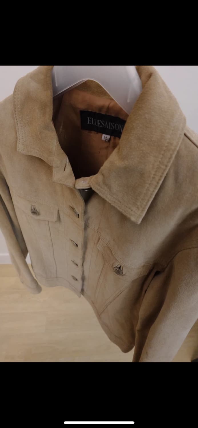 리얼레더자켓 스웨이드100 상품이미지3