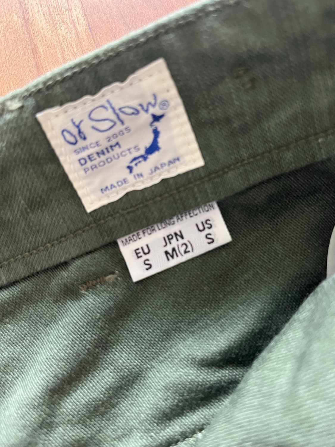 오어슬로우 퍼티그 쇼츠 반바지 상품이미지3