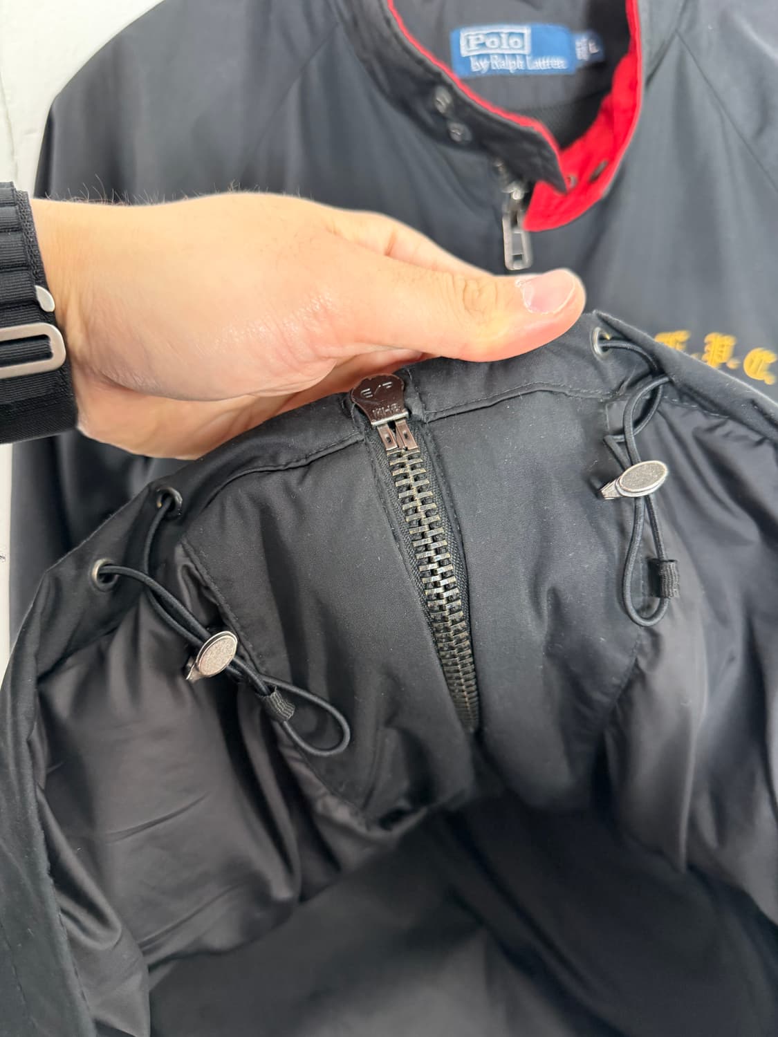 폴로랄프로렌 폴로 해링턴자켓 폴로자켓 바라쿠타 블루종  상품이미지6