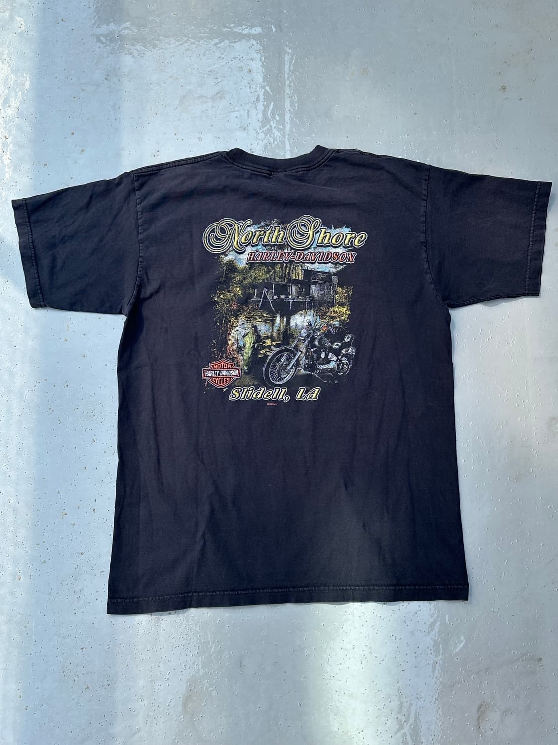 [할리데이비슨] •00s Vintage North Shore Tee 상품이미지1