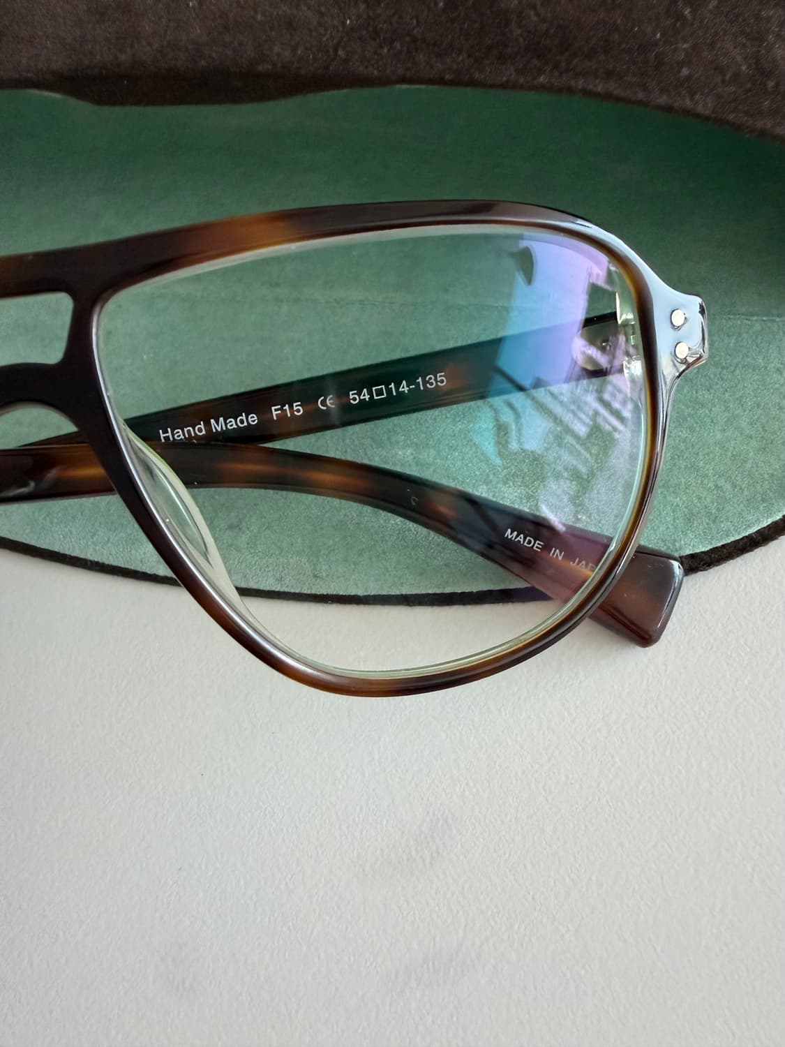 타테오시안 F15 C2 안경 상품이미지7