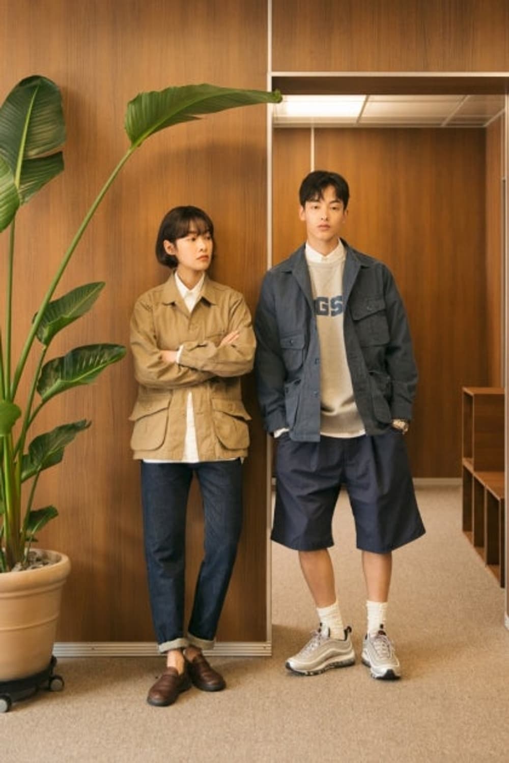 홈그로운서플라이 퍼티그 자켓 HGS 상품이미지3