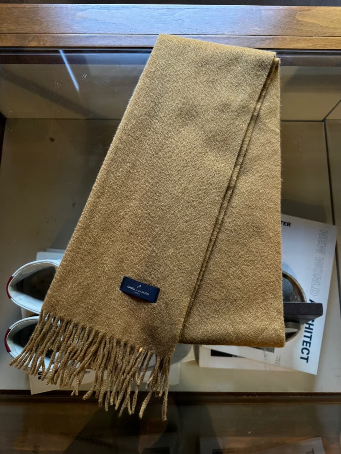 다니엘 에스떼 램스울 머플러 상품이미지5