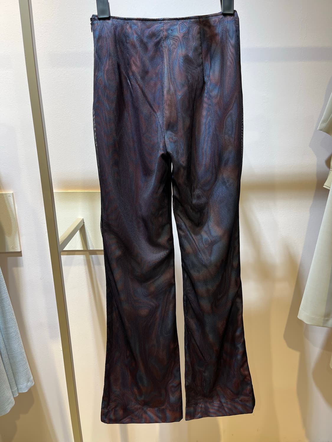 일본 메쉬 세미부츠컷팬츠 상품이미지2