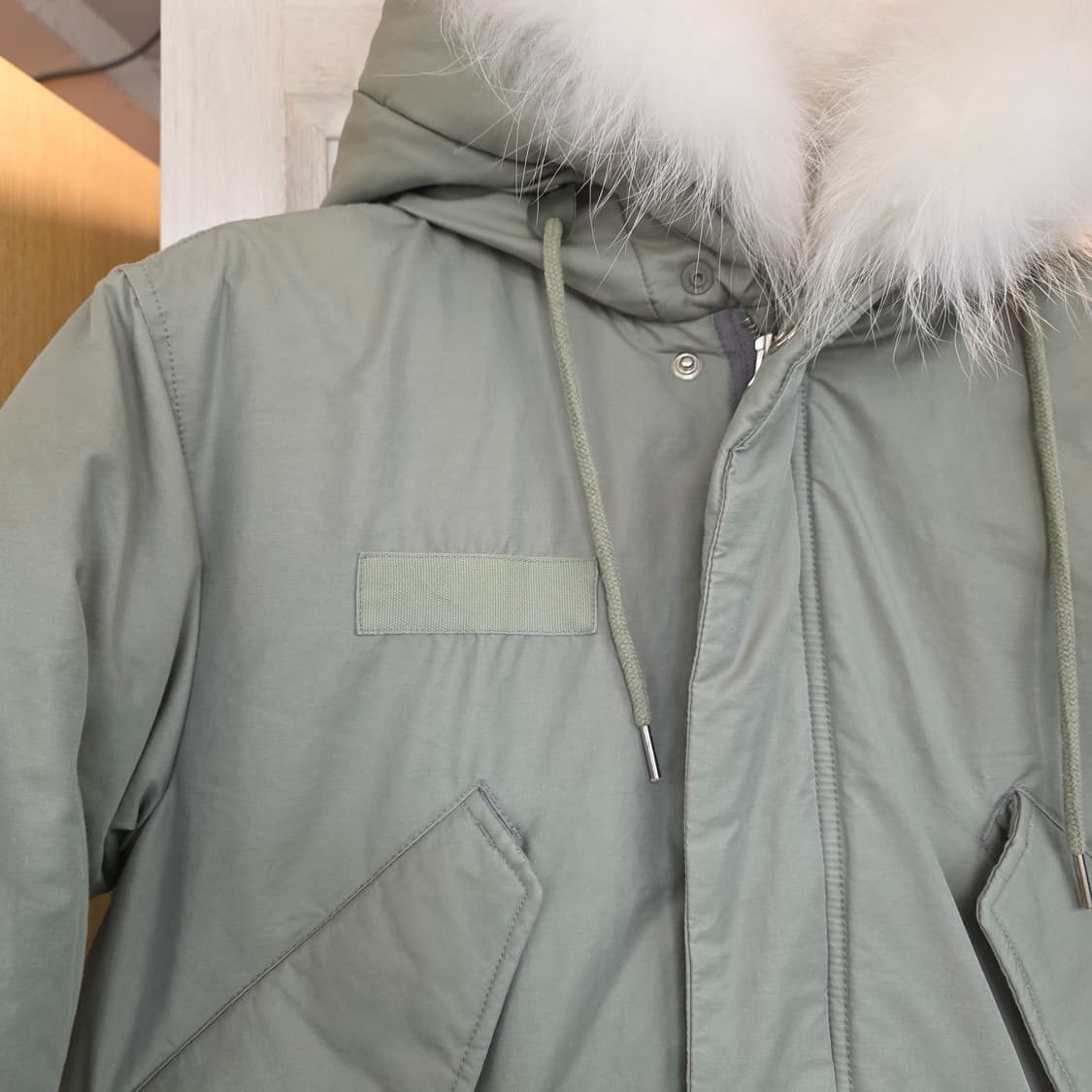 JEEP 폴라베어 롱패딩 (S) 상품이미지4