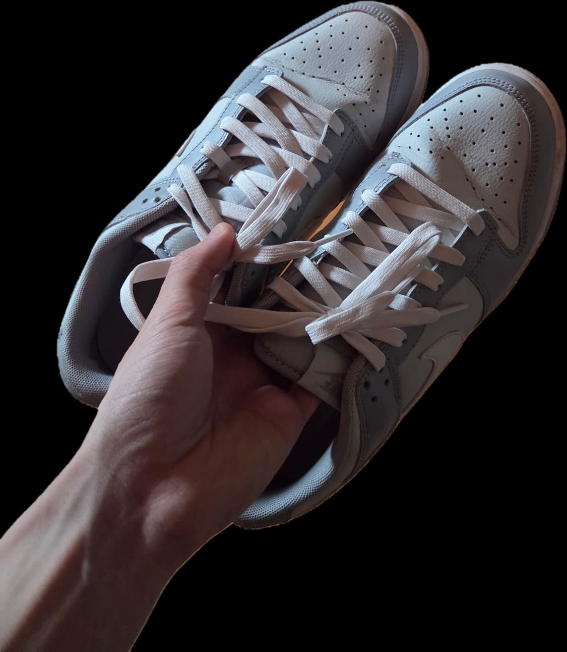 나이키 덩크 로우 레트로 울프 그레이 260 상품이미지2