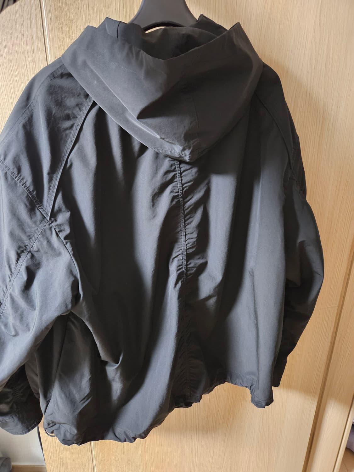 준지25fw 파인폴리후드집업셔츠 48 상품이미지2