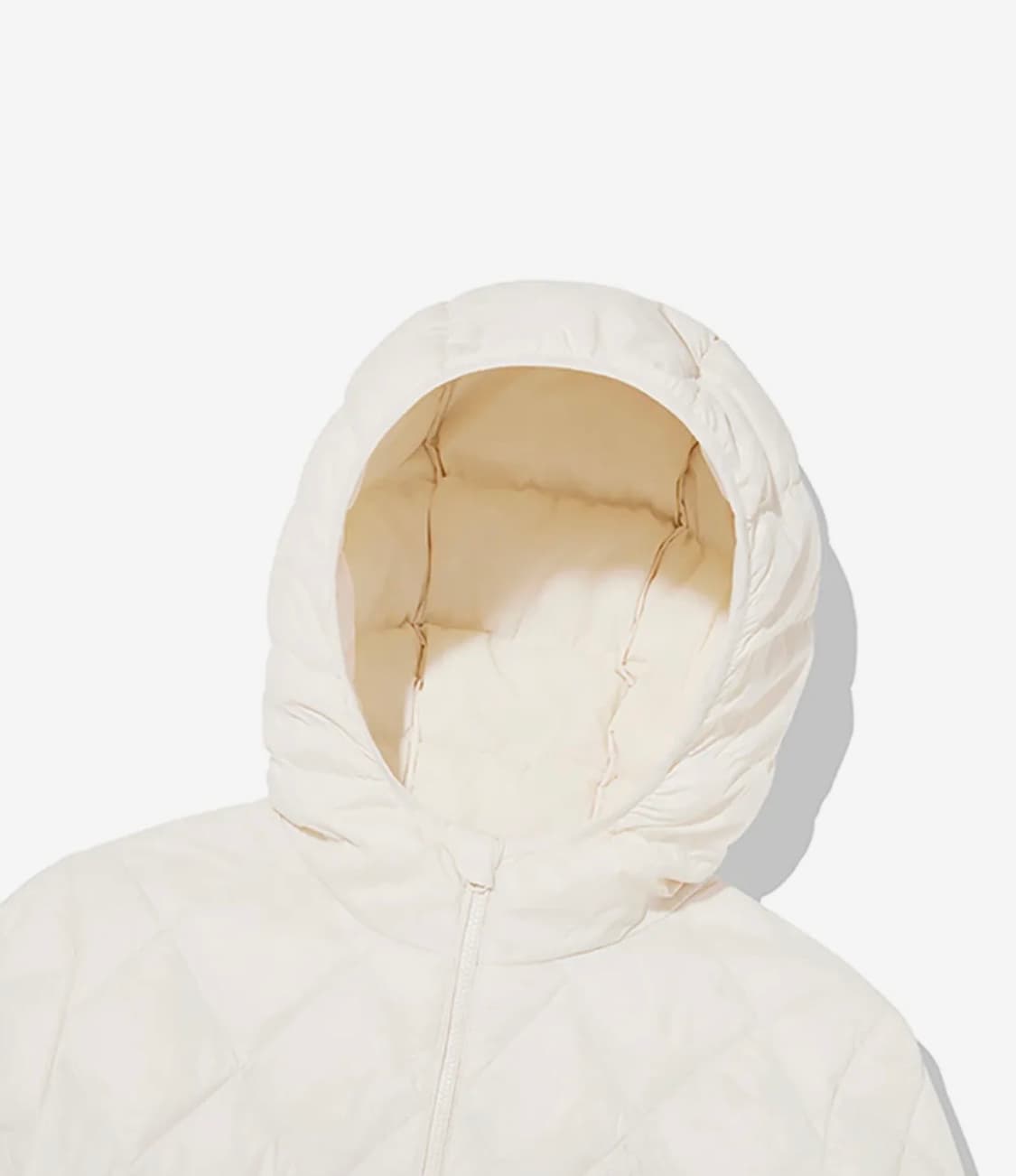 키르시 클라우드 크롭 다운 경량 패딩 상품이미지3