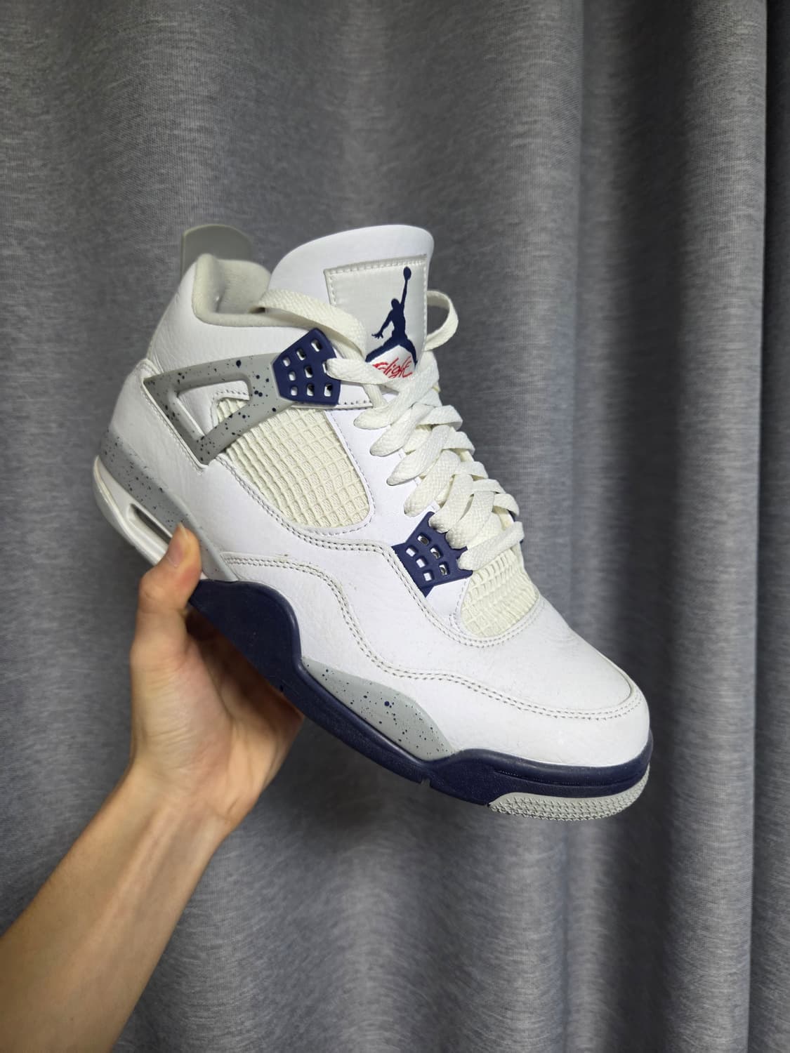 조던 4 레트로 미드나잇 네이비 (275) 상품이미지1