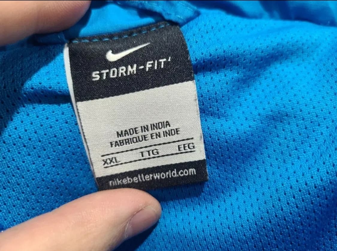 나이키 11 12 대한민국 국대 축구 바람막이 상품이미지4