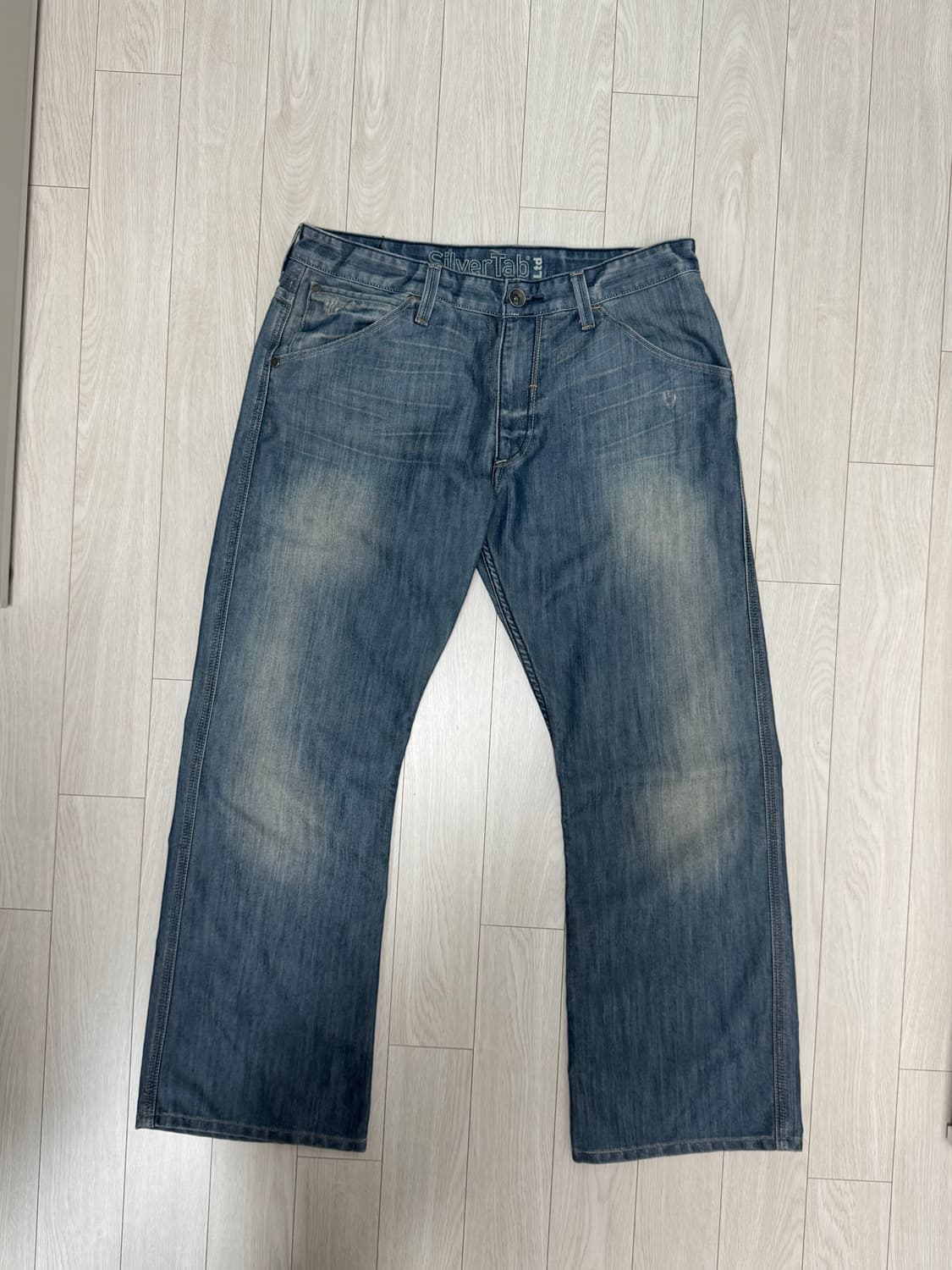 00s 빈티지 리바이스 실버탭 부츠컷 팬츠 상품이미지1
