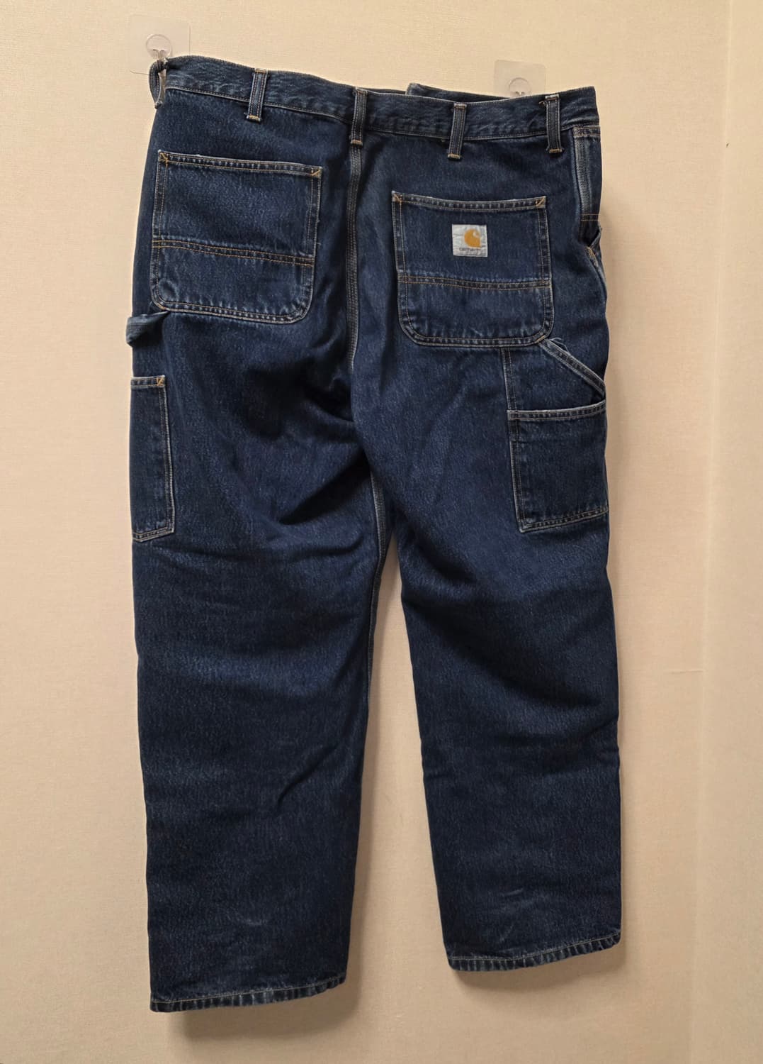 칼하트wip 더블니 팬츠 36x32 사이즈 상품이미지2