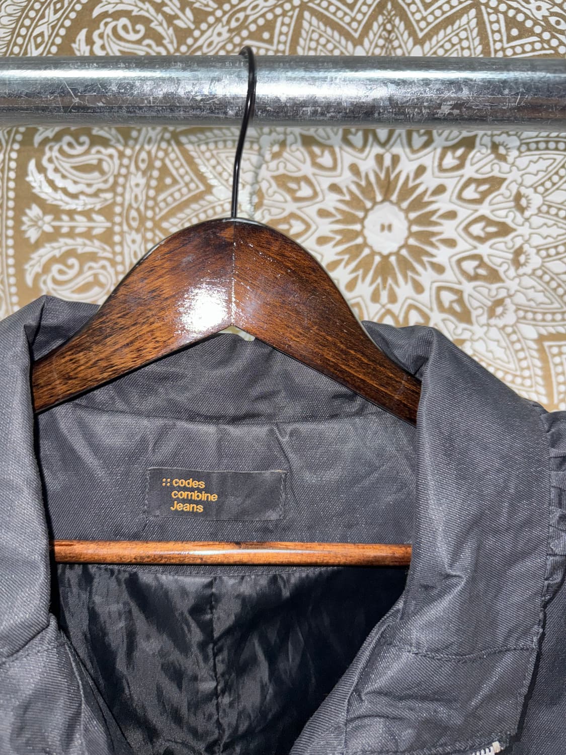 코데즈컴바인 여성 하이넥 바람막이 자켓  상품이미지6