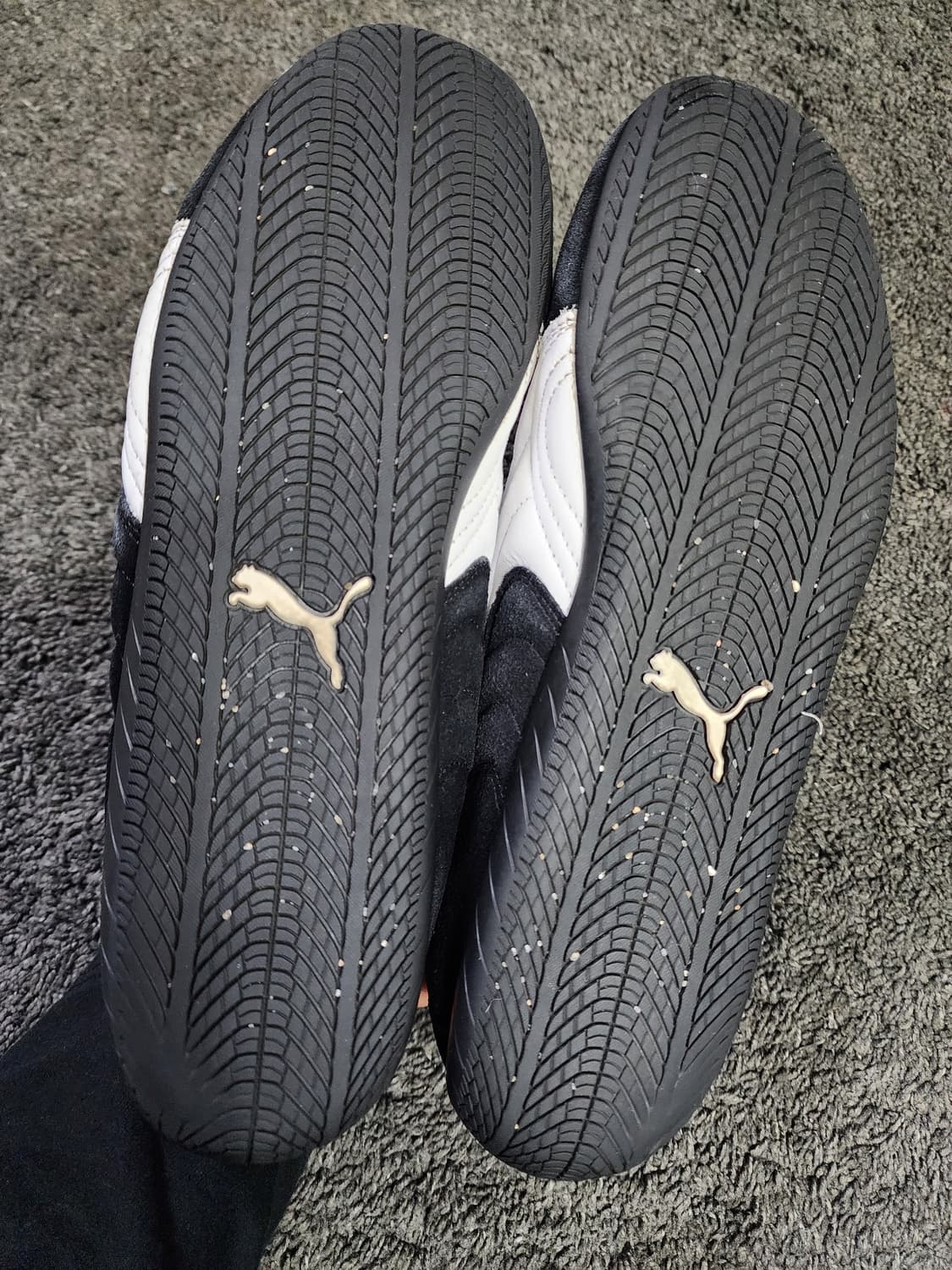 푸마 페라리 스피드캣 스웨이드  285사이즈  상품이미지10