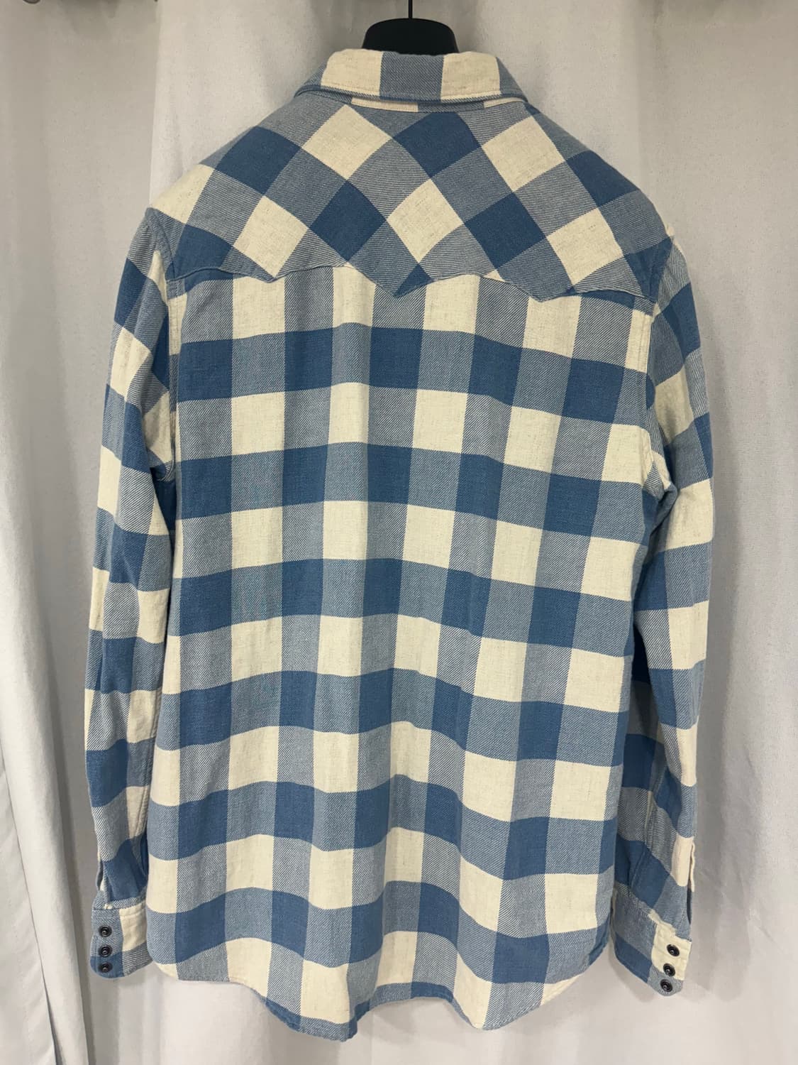 L)RRL 플래드 웨스턴 셔츠 상품이미지2