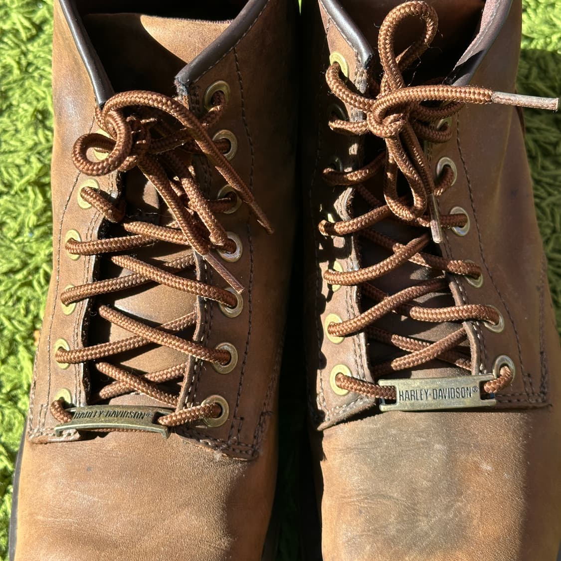 할리데이비슨 모터사이클 부츠 브라운 275 상품이미지6