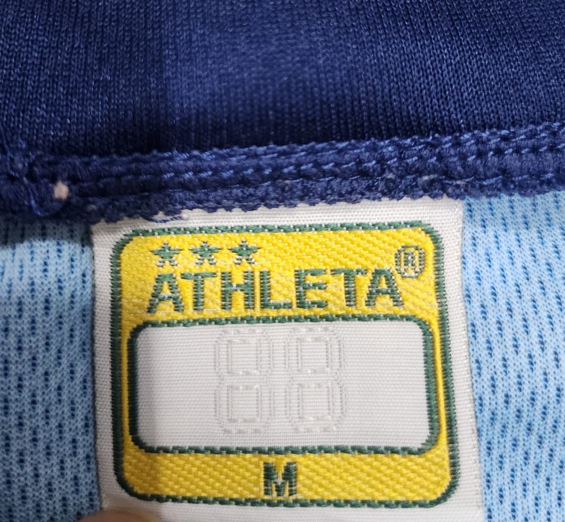 ATHLETA 아슬레타 브라질 풋살 긴팔 티셔츠 M 상품이미지3