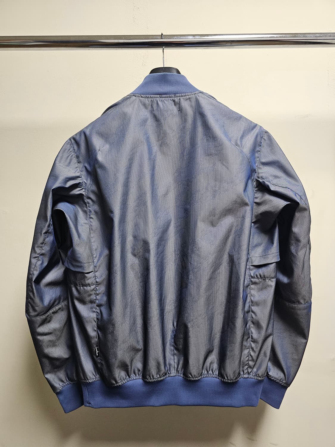 스톤아일랜드 쉐도우프로젝트 렌티큘러 자카드 자켓 상품이미지2