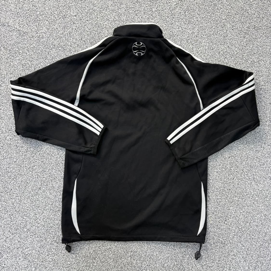 100 아디다스 반집업 긴팔티 져지 0428J 상품이미지3