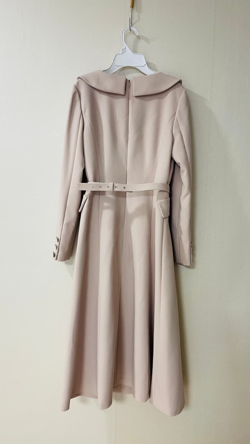 택달린 새상품) 데코DECO 카이로 벨티드 원피스(S) 정가 619,00 상품이미지8
