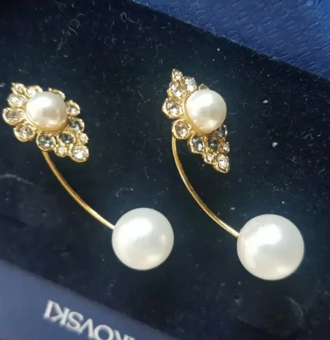 스와로브스키 진주 귀걸이 상품이미지2