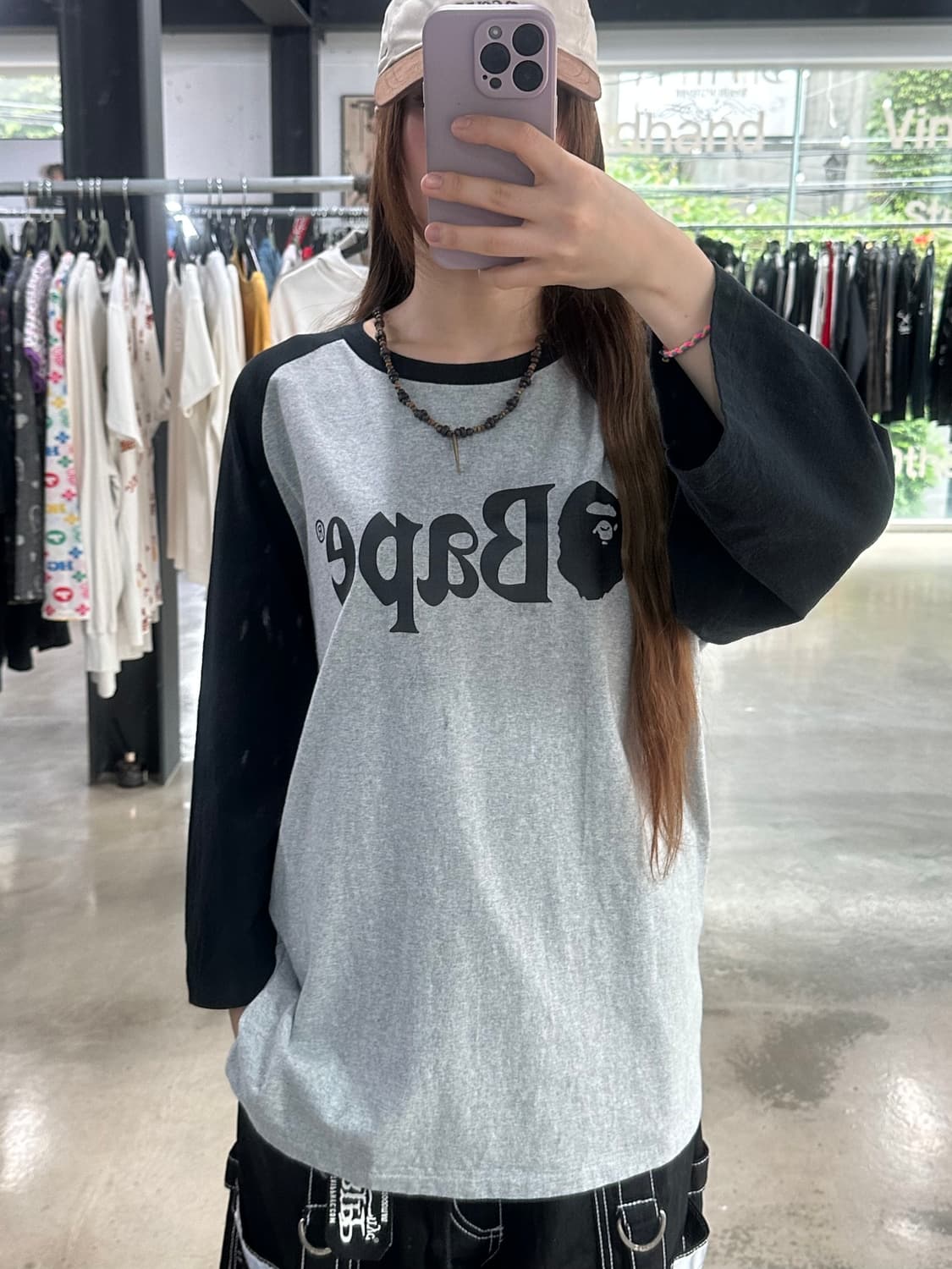 베이프 오레오 나그랑 티셔츠 상품이미지2