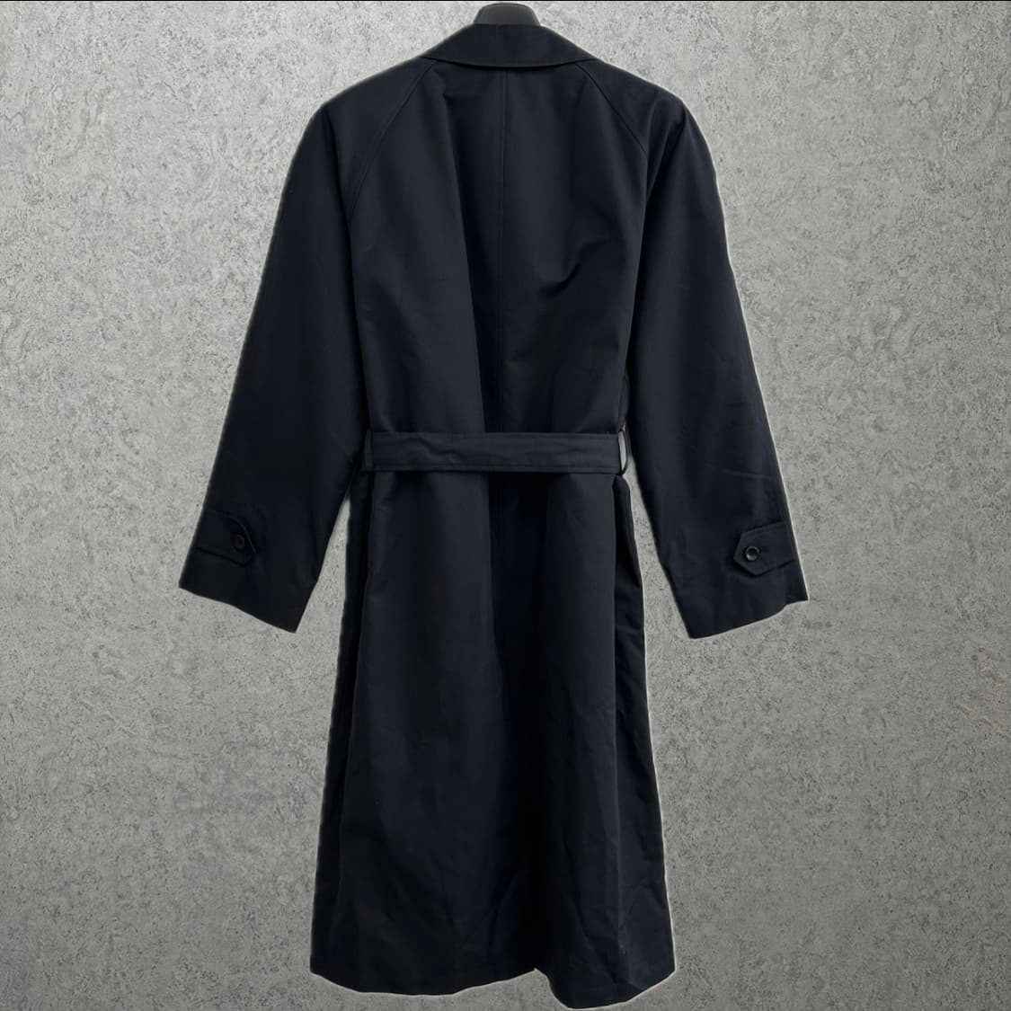105 바쏘옴므 남자 루즈핏 트렌치코트 (내피포함) 상품이미지2