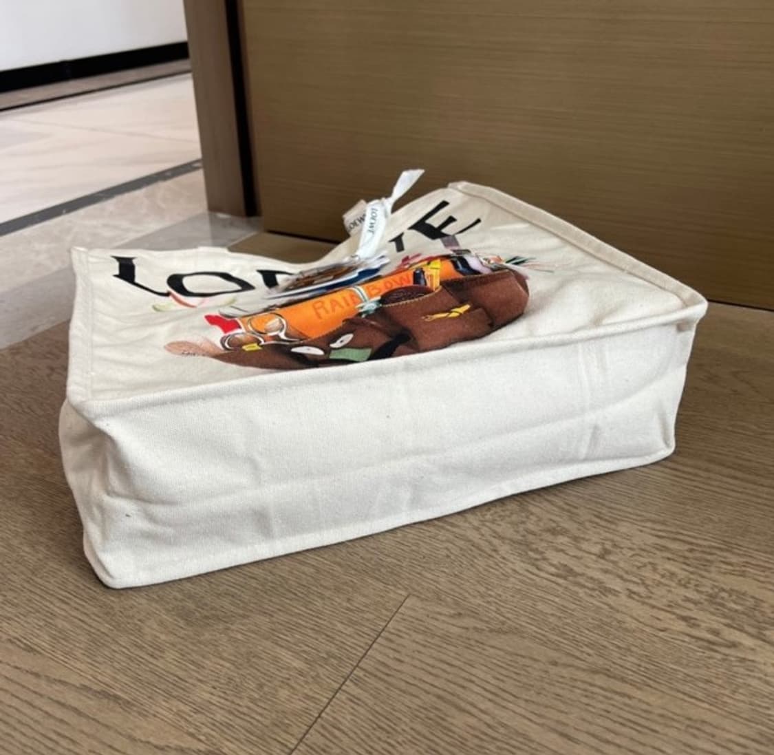 로에베 에코백 브라운  상품이미지2