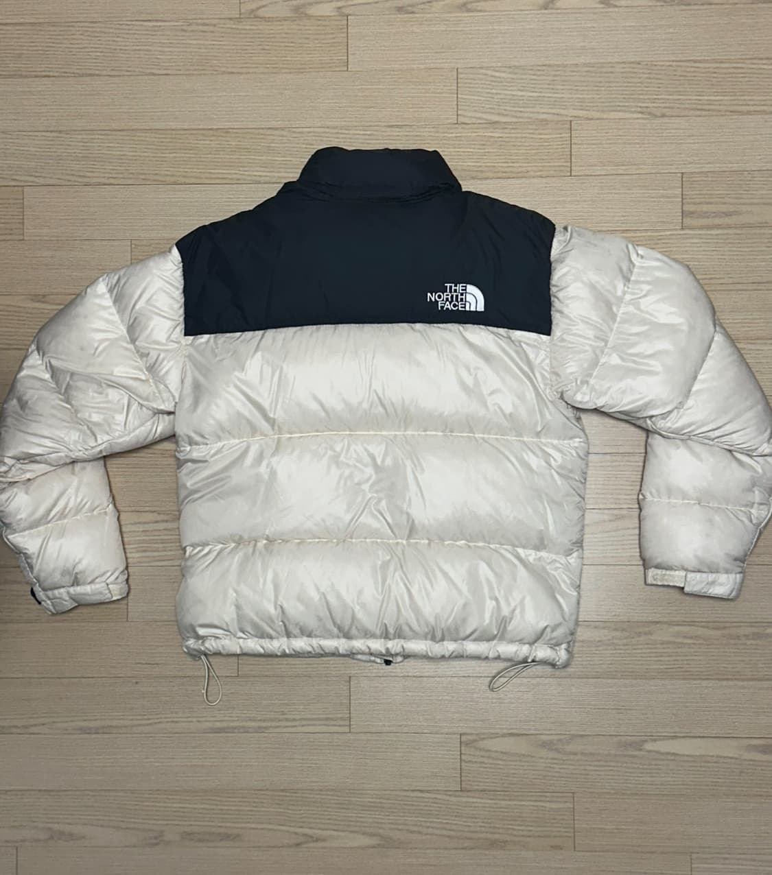 (L)노스페이스 1996 에코 눕시 자켓 크림 상품이미지4